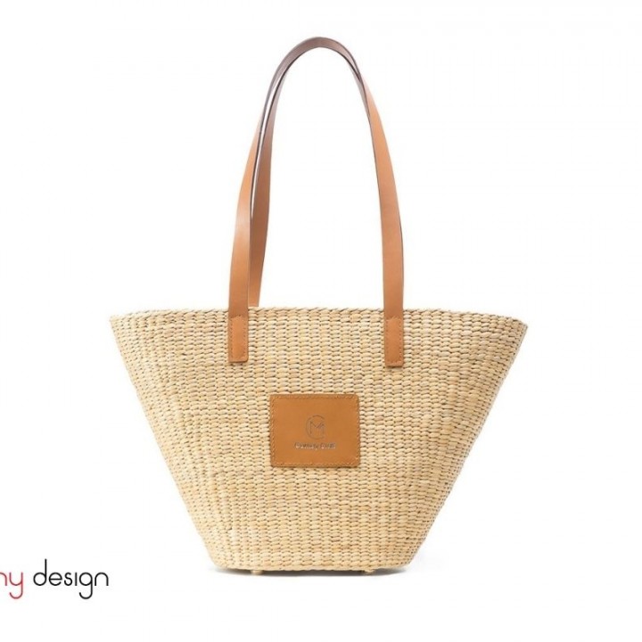 Túi Seagrass Tote- Brown